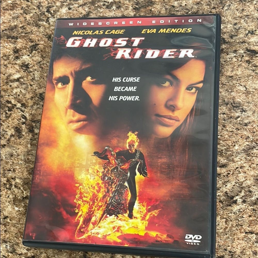 Ghost‎ Rider DVD